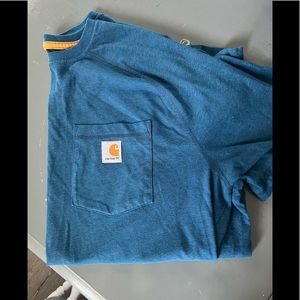 Large Men’s Carhartt shirt